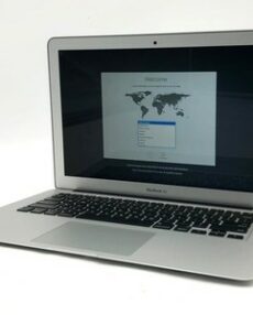 Apple | MacBook Air (13-inch, 2017) | Intel(R) Core(TM) i5-5350U CPU | 8 GB RAM