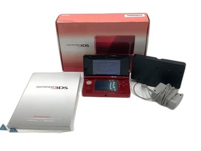 Nintendo | CW71329486 4 Console | Nintendo 3DS | Flame Red 1 Nintendo | CW71329486 4 Console | Nintendo 3DS | Flame Red