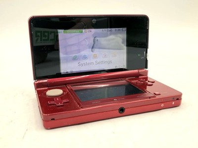 Nintendo | CW71329486 4 Console | Nintendo 3DS | Flame Red 2 Nintendo | CW71329486 4 Console | Nintendo 3DS | Flame Red