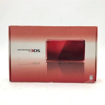 Nintendo | CW71329486 4 Console | Nintendo 3DS | Flame Red 3 Nintendo | CW71329486 4 Console | Nintendo 3DS | Flame Red