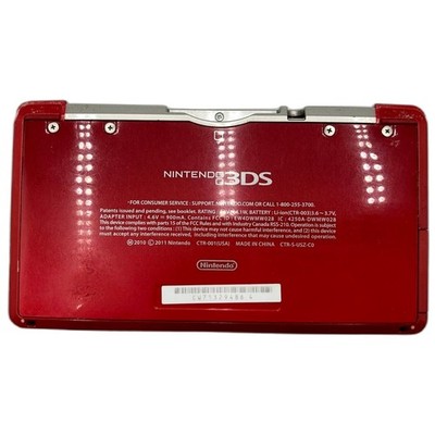 Nintendo | CW71329486 4 Console | Nintendo 3DS | Flame Red 6 Nintendo | CW71329486 4 Console | Nintendo 3DS | Flame Red