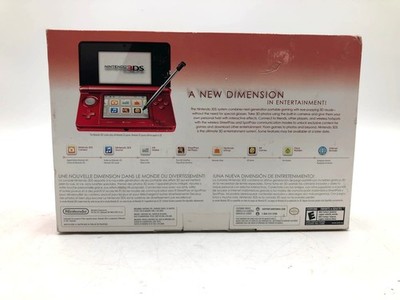 Nintendo | CW71329486 4 Console | Nintendo 3DS | Flame Red 8 Nintendo | CW71329486 4 Console | Nintendo 3DS | Flame Red