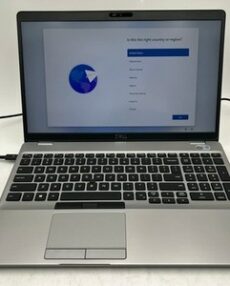 Dell Inc | Latitude 5510 | Intel Core i7-10610U | 16 GB RAM | 512GB | 15.5 inch