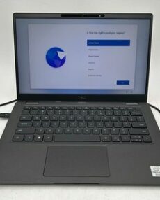 Dell Inc | Latitude 7310 | Intel Core i5-10310U | 8 GB RAM | 256GB | 13.2 inch |