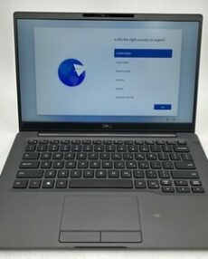 Dell Inc | Latitude 7400 | Intel Core i5-8365U | 32 GB RAM | 256GB | 13.9 inch |