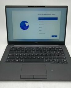 Dell Inc | Latitude 7400 | Intel Core i5-8365U | 32 GB RAM | 256GB | 13.9 inch |