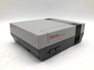 Nintendo NES-001 Entertainment System Console Only Gray - Tested and Working 1 Nintendo NES-001 Entertainment System Console Only Gray - Tested and Working