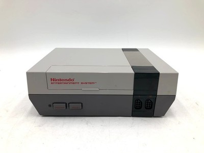 Nintendo NES-001 Entertainment System Console Only Gray - Tested and Working 2 Nintendo NES-001 Entertainment System Console Only Gray - Tested and Working