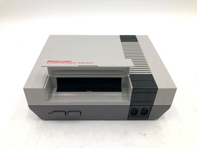 Nintendo NES-001 Entertainment System Console Only Gray - Tested and Working 3 Nintendo NES-001 Entertainment System Console Only Gray - Tested and Working