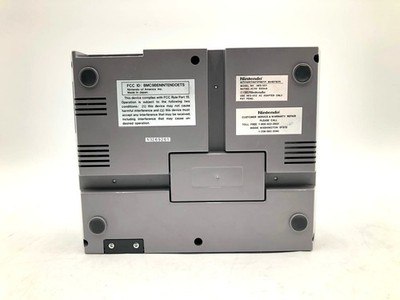 Nintendo NES-001 Entertainment System Console Only Gray - Tested and Working 6 Nintendo NES-001 Entertainment System Console Only Gray - Tested and Working