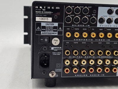 Anthem | AVM 50 Amplifier 6 Anthem | AVM 50 Amplifier