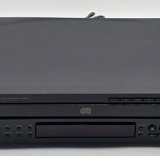 Marantz CC4300/U1B 5-Disc CD Changer Black Optical Coaxial RCA Outputs