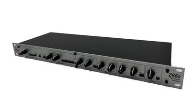 dbx 286s Microphone Preamp Processor Compressor De-Esser 1U Rackmount 1 dbx 286s Microphone Preamp Processor Compressor De-Esser 1U Rackmount