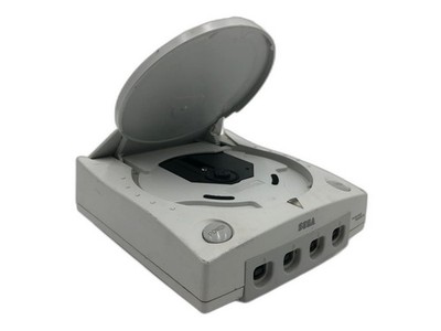 SEGA | DU070514735 Console | SEGA Dreamcast | NTSC-U/C (US/Canada) | White 1 SEGA | DU070514735 Console | SEGA Dreamcast | NTSC-U/C (US/Canada) | White
