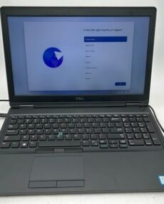 Dell Inc | Precision 3530 | Intel Core i7-8750H | 16 GB RAM | 256GB | 15.5 inch