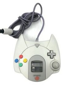 Sega Dreamcast HKT-7700 Vintage Controller OEM Gray Wired Gamepad - Tested