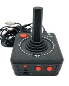 Atari Classics 10-in-1 TV Games Joystick RCA Vintage Collectible Untested