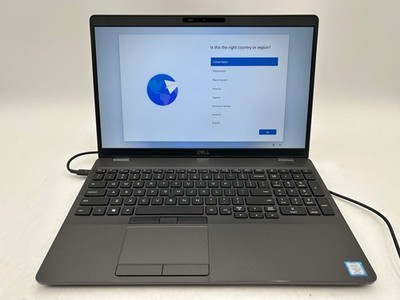 Dell Inc | Latitude 5500 | Intel Core i7-8665U | 16 GB RAM | 256GB | 15.5 inch | 1 Dell Inc | Latitude 5500 | Intel Core i7-8665U | 16 GB RAM | 256GB | 15.5 inch |