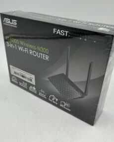 ASUS | Asus Rt-N300 | Wifi Router | Black