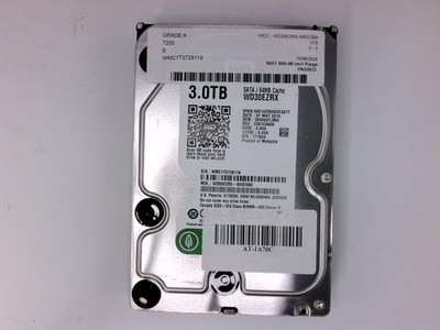 WDC | WD30EZRX-00DC0B0 | 3TB HDD | SATA III | 3.5 1 WDC | WD30EZRX-00DC0B0 | 3TB HDD | SATA III | 3.5