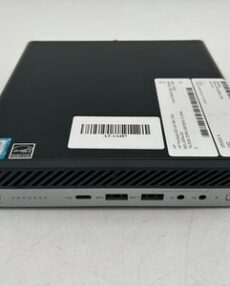 HP | HP ProDesk 600 G4 DM (TAA) | Intel Core i5-8600T | 16 GB RAM | 256GB | Inte