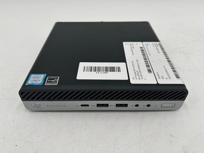 HP | HP ProDesk 600 G4 DM (TAA) | Intel Core i5-8600T | 16 GB RAM | 256GB | Inte 1 HP | HP ProDesk 600 G4 DM (TAA) | Intel Core i5-8600T | 16 GB RAM | 256GB | Inte