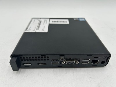 HP | HP ProDesk 600 G4 DM (TAA) | Intel Core i5-8600T | 16 GB RAM | 256GB | Inte 2 HP | HP ProDesk 600 G4 DM (TAA) | Intel Core i5-8600T | 16 GB RAM | 256GB | Inte