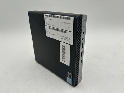 HP | HP ProDesk 600 G4 DM (TAA) | Intel Core i5-8600T | 16 GB RAM | 256GB | Inte 3 HP | HP ProDesk 600 G4 DM (TAA) | Intel Core i5-8600T | 16 GB RAM | 256GB | Inte