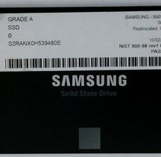 SAMSUNG | 850 EVO | 500GB SSD | SATA III | 2.5