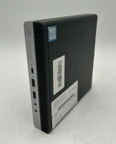 HP | HP EliteDesk 800 G5 Desktop Mini | Intel Core i7-9700T | 16 GB RAM | 256GB