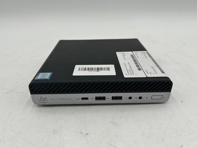HP | HP EliteDesk 800 G5 Desktop Mini | Intel Core i7-9700T | 16 GB RAM | 256GB 3 HP | HP EliteDesk 800 G5 Desktop Mini | Intel Core i7-9700T | 16 GB RAM | 256GB