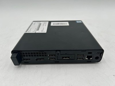 HP | HP EliteDesk 800 G5 Desktop Mini | Intel Core i7-9700T | 16 GB RAM | 256GB 4 HP | HP EliteDesk 800 G5 Desktop Mini | Intel Core i7-9700T | 16 GB RAM | 256GB