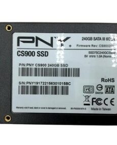 PNY | CS900 240GB SSD | 240GB drive | SATA III | 2.5