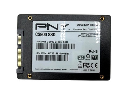 PNY | CS900 240GB SSD | 240GB drive | SATA III | 2.5 1 PNY | CS900 240GB SSD | 240GB drive | SATA III | 2.5