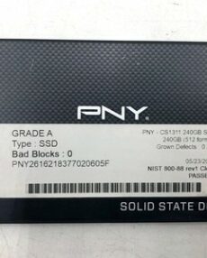 PNY | CS1311 240GB SSD | 240GB drive | SATA III | 2.5