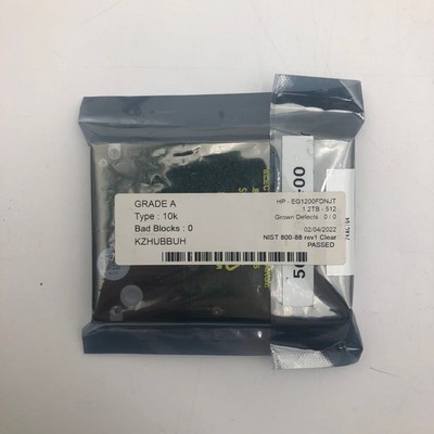 HP | EG1200FDNJT | 1.2TB HDD / SSD / NVMe | SAS | 2.5 2 HP | EG1200FDNJT | 1.2TB HDD / SSD / NVMe | SAS | 2.5