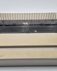 Apple ImageWriter II Vintage Dot Matrix Serial Printer Beige Untested