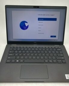 Dell Inc | Latitude 7310 | Intel Core i7-10610U | 16 GB RAM | 512GB | 13.2 inch