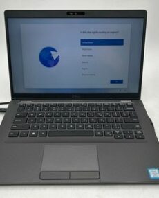 Dell Inc | Latitude 5400 | Intel Core i5-8365U | 16 GB RAM | 256GB | 14.0 inch |