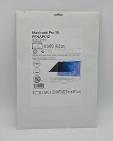 3m | PFD2022084 | Laptop Privacy Screen | Clear | For Apple MacBook Pro