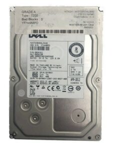 HITACHI | HUS723020ALS640 | 2TB HDD | SAS 6.0 Gbps | 3.5
