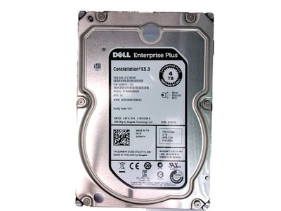 Dell | ST4000NM0023 | 4 TB HDD / SSD / NVMe | SAS 6 Gbps | 3.5 1 Dell | ST4000NM0023 | 4 TB HDD / SSD / NVMe | SAS 6 Gbps | 3.5
