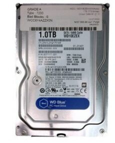 WD | WD10EZEX-60WN4A0 | 1.0TB HDD | SATA | 3.5 in