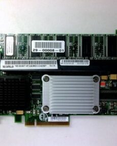 LSI LOGIC 03-01037-07B MegaRAID SCSI320-2E RAID Controller Card