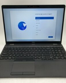 Dell Inc | Latitude 5500 | Intel Core i7-8665U | 16 GB RAM | 256GB | 15.5 inch |