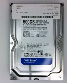 Western Digital | WD5000AZLX | 500GB HDD | SATA 6Gb/s | 3.5