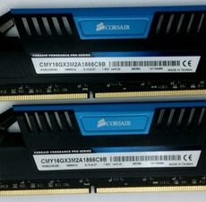 Corsair | 8GB Memory / RAM RAM | PC3-15000(DDR3-1866MHz) | DIMM | Buffered: Unbu