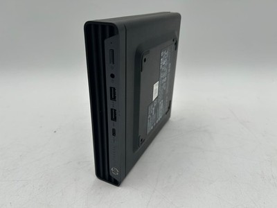 HP | HP EliteDesk 800 G6 Desktop Mini PC | Intel Core i5-10500T | 16 GB RAM | 25 1 HP | HP EliteDesk 800 G6 Desktop Mini PC | Intel Core i5-10500T | 16 GB RAM | 25