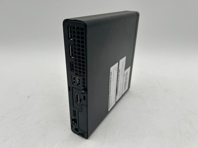 HP | HP EliteDesk 800 G6 Desktop Mini PC | Intel Core i5-10500T | 16 GB RAM | 25 2 HP | HP EliteDesk 800 G6 Desktop Mini PC | Intel Core i5-10500T | 16 GB RAM | 25