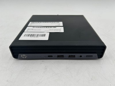 HP | HP EliteDesk 800 G6 Desktop Mini PC | Intel Core i5-10500T | 16 GB RAM | 25 4 HP | HP EliteDesk 800 G6 Desktop Mini PC | Intel Core i5-10500T | 16 GB RAM | 25